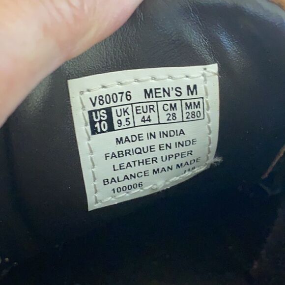 Rockport Colben Shock Absorbing Leather Oxfords - Picture 10 of 11